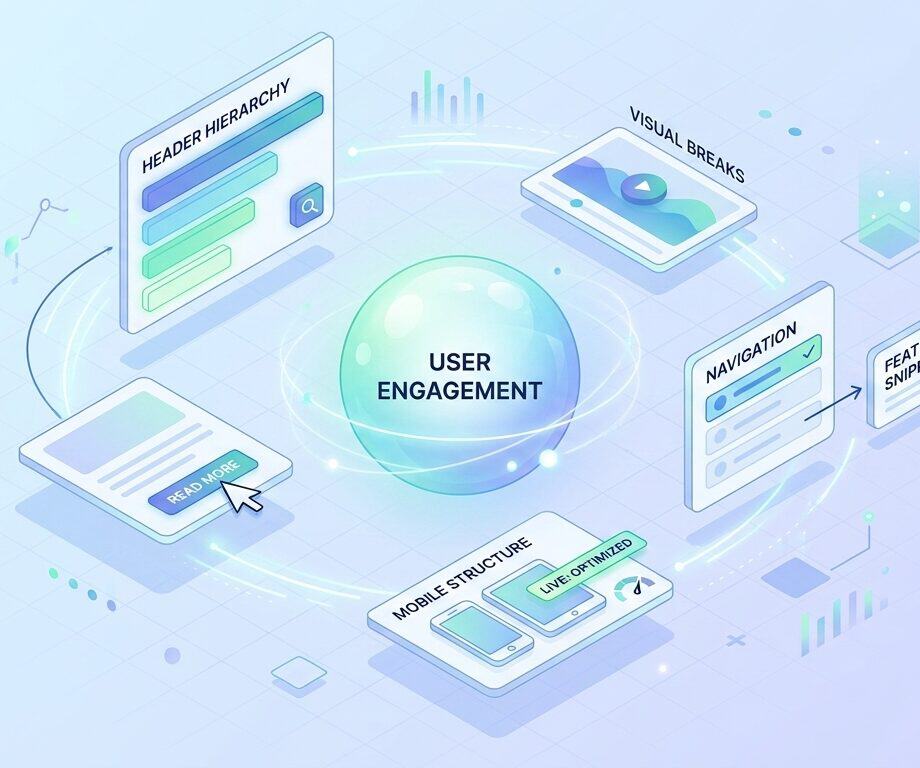 the core elements of a highly engaging seo blog post layout