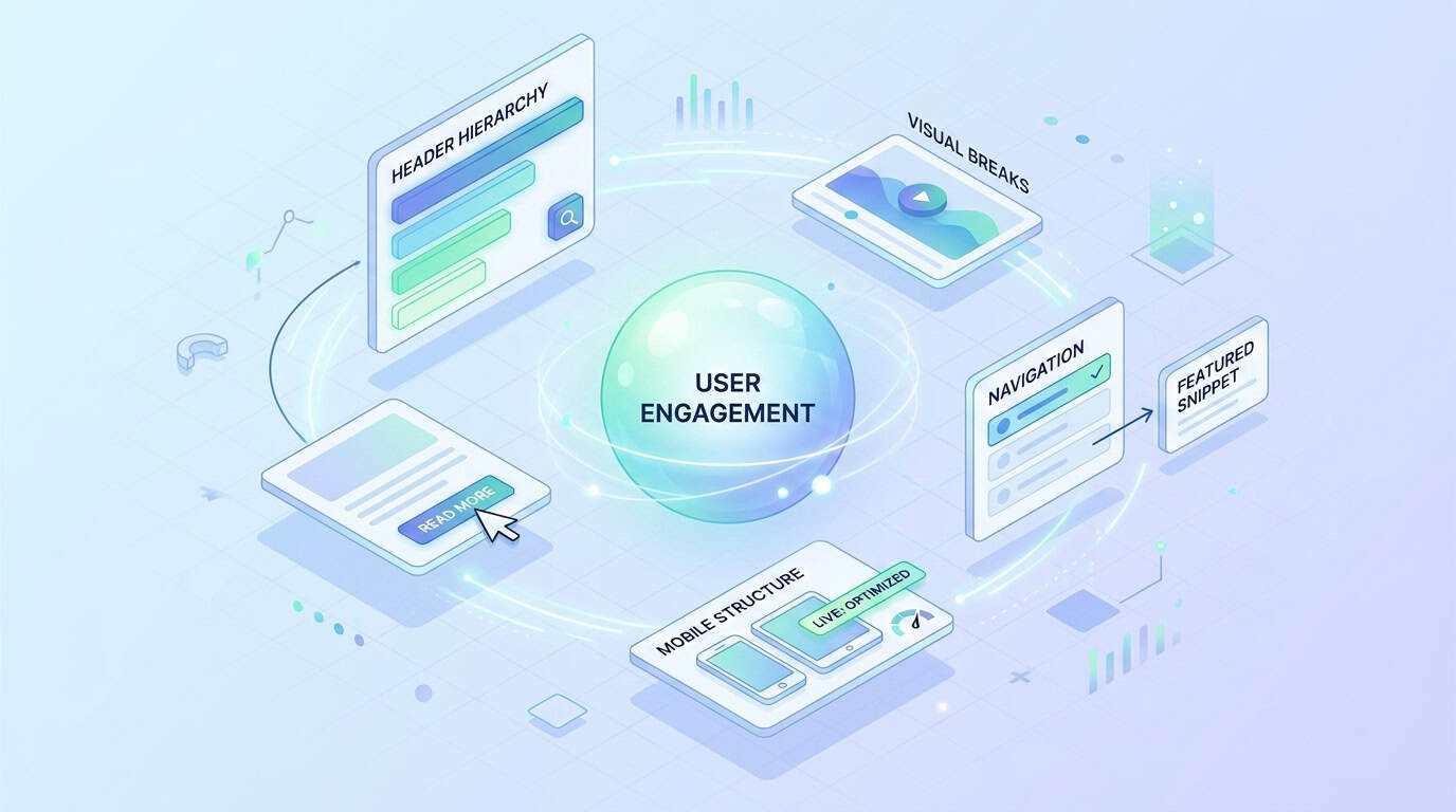 the core elements of a highly engaging seo blog post layout